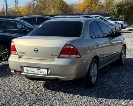 Бежевый Ниссан Альмера Классик, объемом двигателя 1.6 л и пробегом 219 тыс. км за 4700 $, фото 3 на Automoto.ua