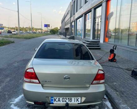 Бежевый Ниссан Альмера Классик, объемом двигателя 1.6 л и пробегом 315 тыс. км за 4700 $, фото 1 на Automoto.ua