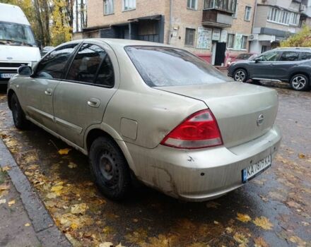 Бежевый Ниссан Альмера Классик, объемом двигателя 1.6 л и пробегом 250 тыс. км за 2600 $, фото 2 на Automoto.ua