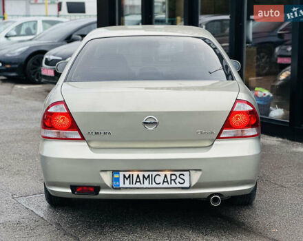 Бежевий Ніссан Альмера Класік, об'ємом двигуна 1.6 л та пробігом 61 тис. км за 6499 $, фото 6 на Automoto.ua