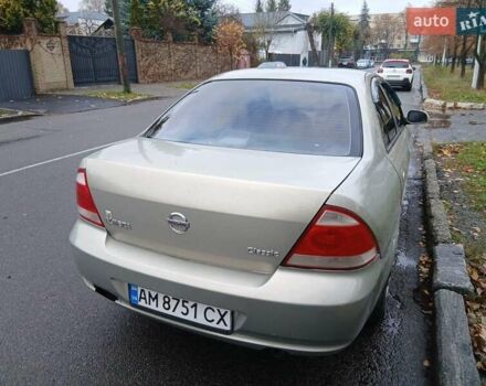 Бежевий Ніссан Альмера Класік, об'ємом двигуна 1.6 л та пробігом 247 тис. км за 2999 $, фото 3 на Automoto.ua