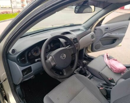 Бежевый Ниссан Альмера Классик, объемом двигателя 1.6 л и пробегом 300 тыс. км за 4100 $, фото 20 на Automoto.ua