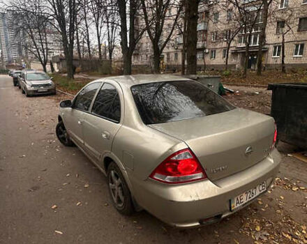 Бежевий Ніссан Альмера Класік, об'ємом двигуна 1.6 л та пробігом 170 тис. км за 5200 $, фото 2 на Automoto.ua