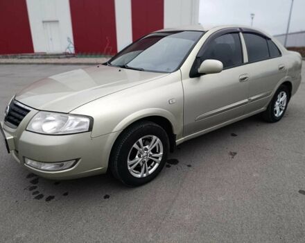 Бежевый Ниссан Альмера Классик, объемом двигателя 1.6 л и пробегом 300 тыс. км за 4100 $, фото 10 на Automoto.ua