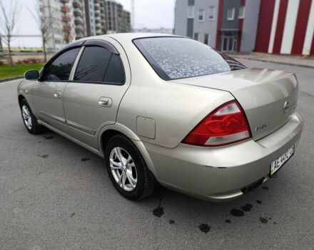 Бежевый Ниссан Альмера Классик, объемом двигателя 1.6 л и пробегом 300 тыс. км за 4100 $, фото 12 на Automoto.ua