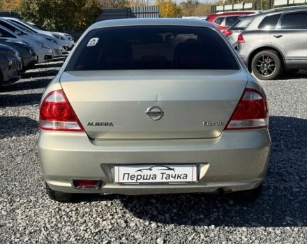 Бежевый Ниссан Альмера Классик, объемом двигателя 1.6 л и пробегом 219 тыс. км за 4700 $, фото 4 на Automoto.ua