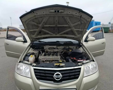 Бежевый Ниссан Альмера Классик, объемом двигателя 1.6 л и пробегом 300 тыс. км за 4100 $, фото 16 на Automoto.ua