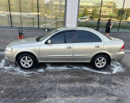 Бежевый Ниссан Альмера Классик, объемом двигателя 1.6 л и пробегом 315 тыс. км за 4700 $, фото 2 на Automoto.ua