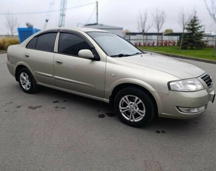 Бежевый Ниссан Альмера Классик, объемом двигателя 1.6 л и пробегом 300 тыс. км за 4100 $, фото 6 на Automoto.ua