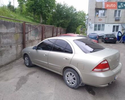 Бежевий Ніссан Альмера Класік, об'ємом двигуна 1.6 л та пробігом 128 тис. км за 5500 $, фото 2 на Automoto.ua