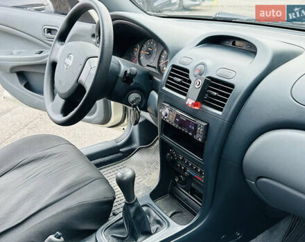 Бежевий Ніссан Альмера Класік, об'ємом двигуна 1.6 л та пробігом 61 тис. км за 6499 $, фото 29 на Automoto.ua