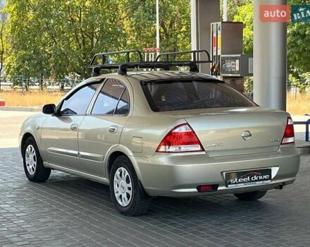 Бежевий Ніссан Альмера Класік, об'ємом двигуна 1.6 л та пробігом 190 тис. км за 5999 $, фото 4 на Automoto.ua
