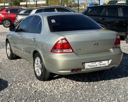 Бежевый Ниссан Альмера Классик, объемом двигателя 1.6 л и пробегом 219 тыс. км за 4700 $, фото 4 на Automoto.ua