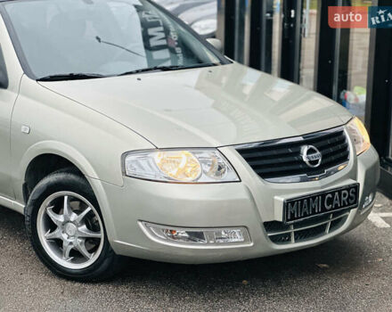 Бежевий Ніссан Альмера Класік, об'ємом двигуна 1.6 л та пробігом 61 тис. км за 6499 $, фото 10 на Automoto.ua