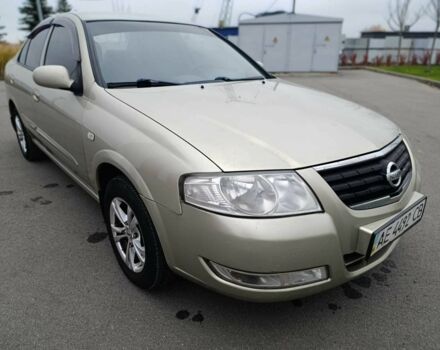 Бежевый Ниссан Альмера Классик, объемом двигателя 1.6 л и пробегом 300 тыс. км за 4100 $, фото 7 на Automoto.ua