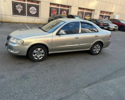 Бежевый Ниссан Альмера Классик, объемом двигателя 1.6 л и пробегом 226 тыс. км за 2400 $, фото 2 на Automoto.ua