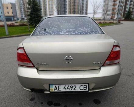 Бежевый Ниссан Альмера Классик, объемом двигателя 1.6 л и пробегом 300 тыс. км за 4100 $, фото 13 на Automoto.ua
