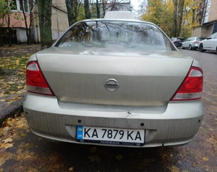 Бежевый Ниссан Альмера Классик, объемом двигателя 1.6 л и пробегом 250 тыс. км за 2600 $, фото 6 на Automoto.ua