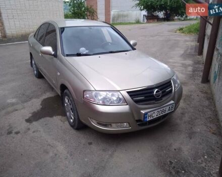 Бежевий Ніссан Альмера Класік, об'ємом двигуна 1.6 л та пробігом 128 тис. км за 5500 $, фото 4 на Automoto.ua