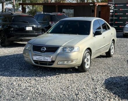 Бежевый Ниссан Альмера Классик, объемом двигателя 1.6 л и пробегом 219 тыс. км за 4700 $, фото 1 на Automoto.ua