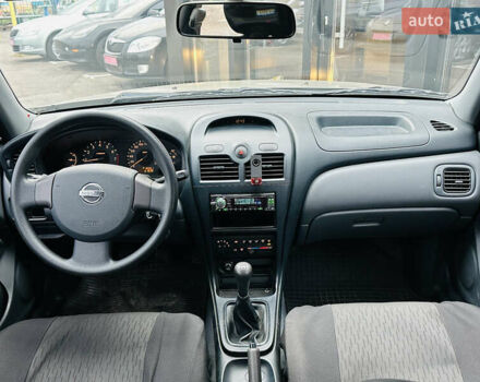 Бежевий Ніссан Альмера Класік, об'ємом двигуна 1.6 л та пробігом 61 тис. км за 6499 $, фото 19 на Automoto.ua