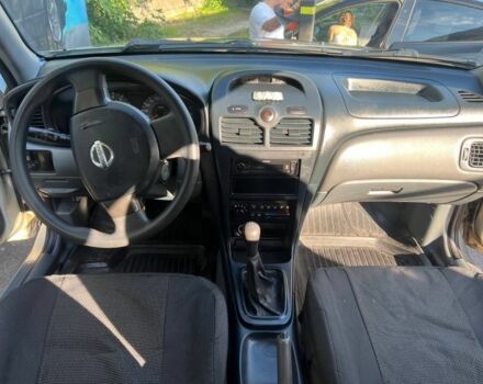 Бежевый Ниссан Альмера Классик, объемом двигателя 1.6 л и пробегом 226 тыс. км за 2400 $, фото 4 на Automoto.ua