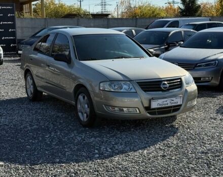 Бежевый Ниссан Альмера Классик, объемом двигателя 1.6 л и пробегом 219 тыс. км за 4700 $, фото 2 на Automoto.ua