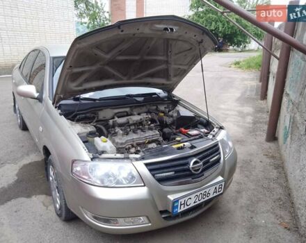 Бежевий Ніссан Альмера Класік, об'ємом двигуна 1.6 л та пробігом 128 тис. км за 5500 $, фото 5 на Automoto.ua