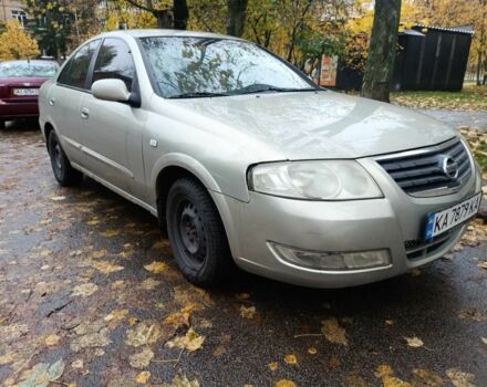 Бежевый Ниссан Альмера Классик, объемом двигателя 1.6 л и пробегом 250 тыс. км за 2600 $, фото 7 на Automoto.ua