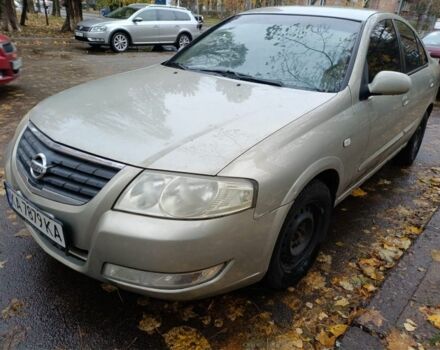 Бежевый Ниссан Альмера Классик, объемом двигателя 1.6 л и пробегом 250 тыс. км за 2600 $, фото 1 на Automoto.ua