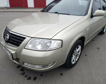 Бежевый Ниссан Альмера Классик, объемом двигателя 1.6 л и пробегом 300 тыс. км за 4100 $, фото 8 на Automoto.ua