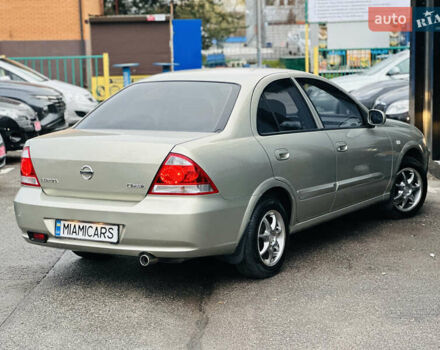 Бежевий Ніссан Альмера Класік, об'ємом двигуна 1.6 л та пробігом 61 тис. км за 6499 $, фото 3 на Automoto.ua