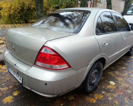 Бежевый Ниссан Альмера Классик, объемом двигателя 1.6 л и пробегом 250 тыс. км за 2600 $, фото 5 на Automoto.ua