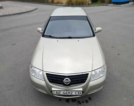 Бежевый Ниссан Альмера Классик, объемом двигателя 1.6 л и пробегом 300 тыс. км за 4100 $, фото 4 на Automoto.ua