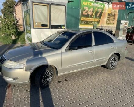 Бежевий Ніссан Альмера Класік, об'ємом двигуна 1.6 л та пробігом 261 тис. км за 4500 $, фото 8 на Automoto.ua