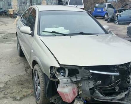 Бежевий Ніссан Альмера Класік, об'ємом двигуна 1.6 л та пробігом 199 тис. км за 1700 $, фото 2 на Automoto.ua