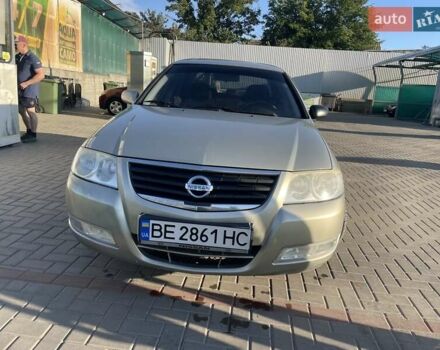 Бежевий Ніссан Альмера Класік, об'ємом двигуна 1.6 л та пробігом 261 тис. км за 4500 $, фото 1 на Automoto.ua