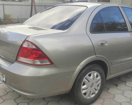 Бежевый Ниссан Альмера Классик, объемом двигателя 1.6 л и пробегом 182 тыс. км за 4000 $, фото 4 на Automoto.ua