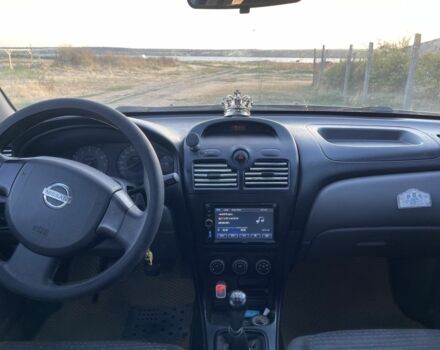 Бежевый Ниссан Альмера Классик, объемом двигателя 1.6 л и пробегом 180 тыс. км за 5300 $, фото 5 на Automoto.ua