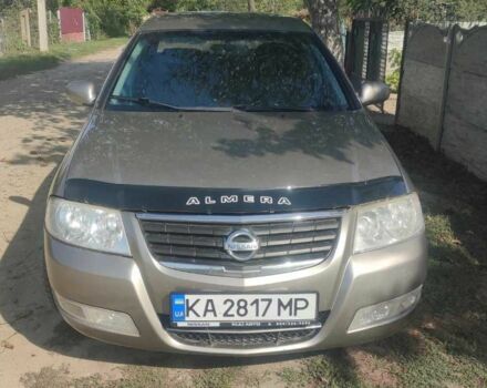 Бежевый Ниссан Альмера Классик, объемом двигателя 1.6 л и пробегом 182 тыс. км за 4000 $, фото 2 на Automoto.ua