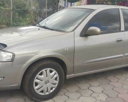 Бежевый Ниссан Альмера Классик, объемом двигателя 1.6 л и пробегом 182 тыс. км за 4000 $, фото 3 на Automoto.ua