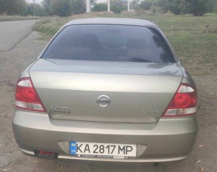 Бежевый Ниссан Альмера Классик, объемом двигателя 1.6 л и пробегом 182 тыс. км за 4000 $, фото 5 на Automoto.ua