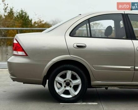 Бежевий Ніссан Альмера Класік, об'ємом двигуна 1.6 л та пробігом 140 тис. км за 6500 $, фото 14 на Automoto.ua