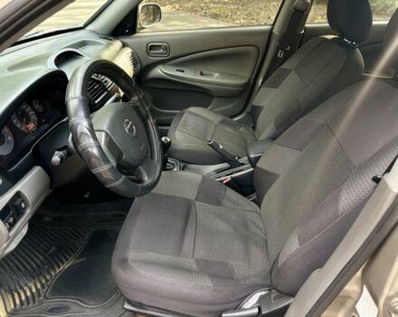 Бежевый Ниссан Альмера Классик, объемом двигателя 1.6 л и пробегом 245 тыс. км за 3600 $, фото 11 на Automoto.ua