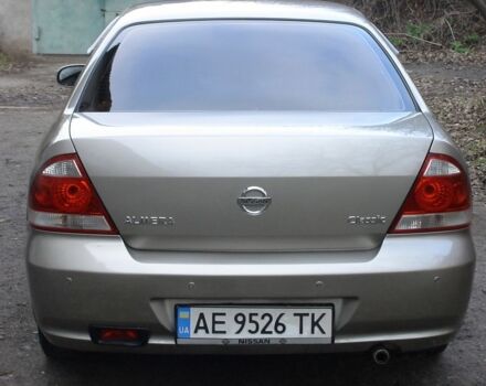 Бежевый Ниссан Альмера Классик, объемом двигателя 1.6 л и пробегом 229 тыс. км за 4700 $, фото 4 на Automoto.ua