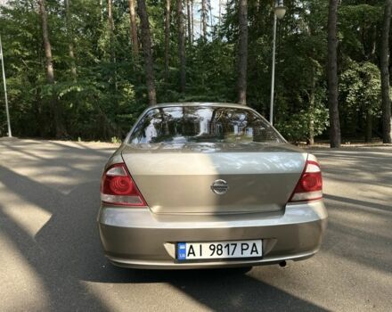 Бежевый Ниссан Альмера Классик, объемом двигателя 1.6 л и пробегом 245 тыс. км за 3600 $, фото 5 на Automoto.ua