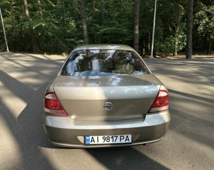 Бежевый Ниссан Альмера Классик, объемом двигателя 1.6 л и пробегом 245 тыс. км за 3600 $, фото 6 на Automoto.ua