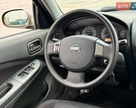 Бежевий Ніссан Альмера Класік, об'ємом двигуна 1.6 л та пробігом 140 тис. км за 6500 $, фото 25 на Automoto.ua