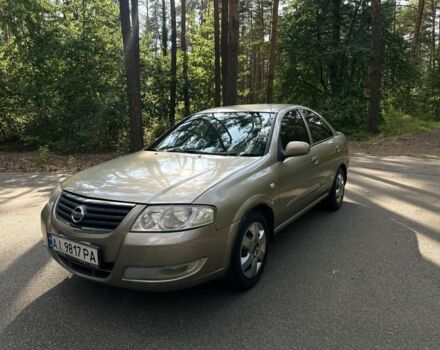 Бежевый Ниссан Альмера Классик, объемом двигателя 1.6 л и пробегом 245 тыс. км за 3600 $, фото 1 на Automoto.ua