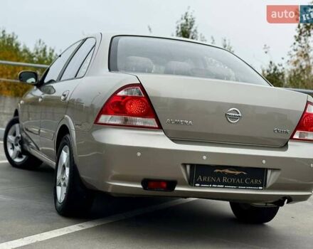 Бежевий Ніссан Альмера Класік, об'ємом двигуна 1.6 л та пробігом 140 тис. км за 6500 $, фото 10 на Automoto.ua